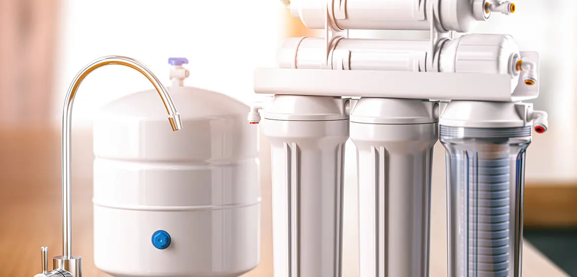 Whole home reverse osmosis